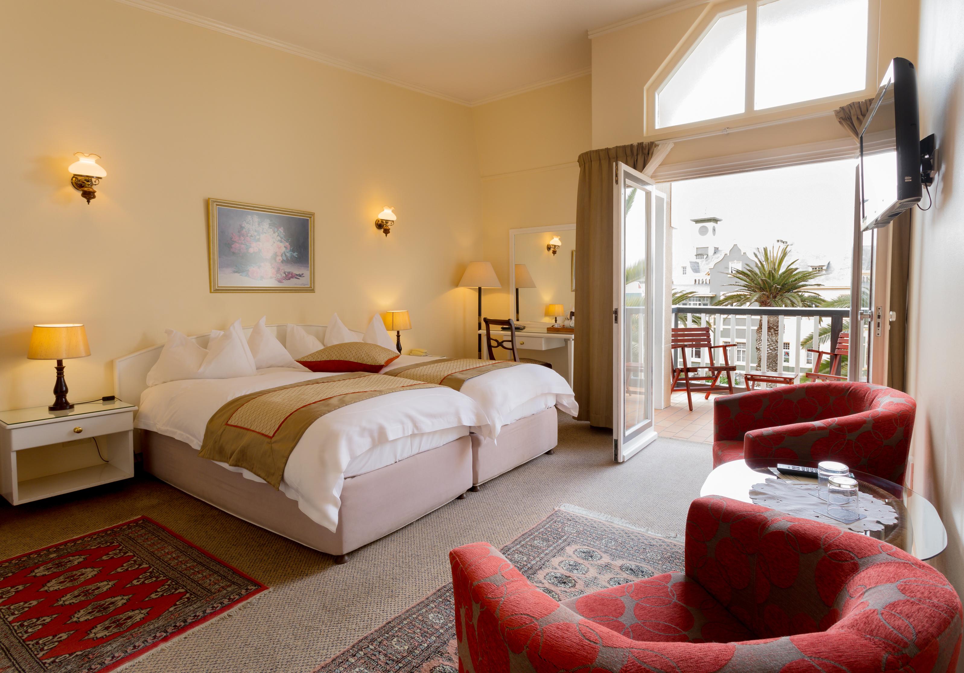 Hansa Hotel Swakopmund Exteriör bild