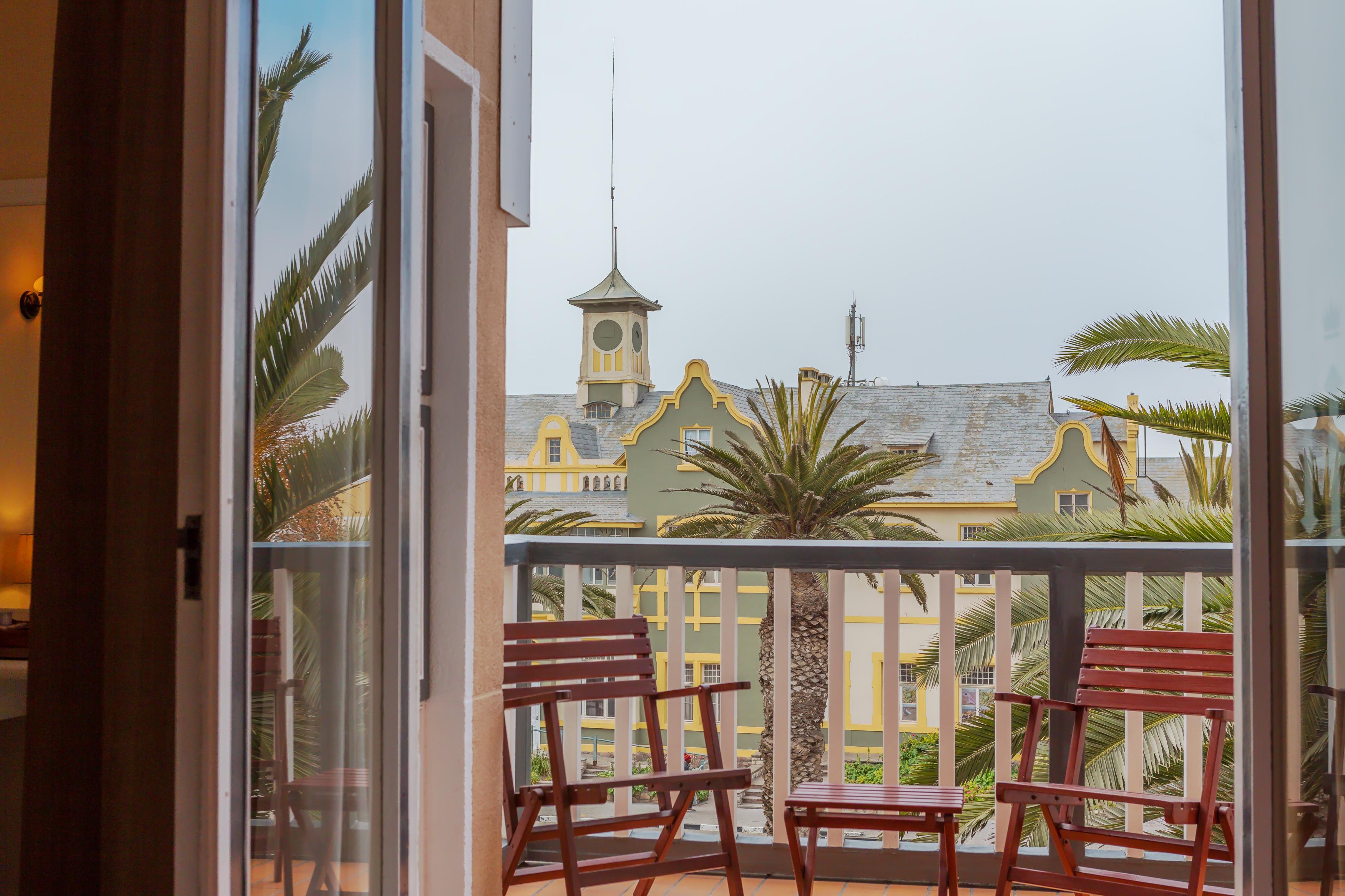 Hansa Hotel Swakopmund Exteriör bild