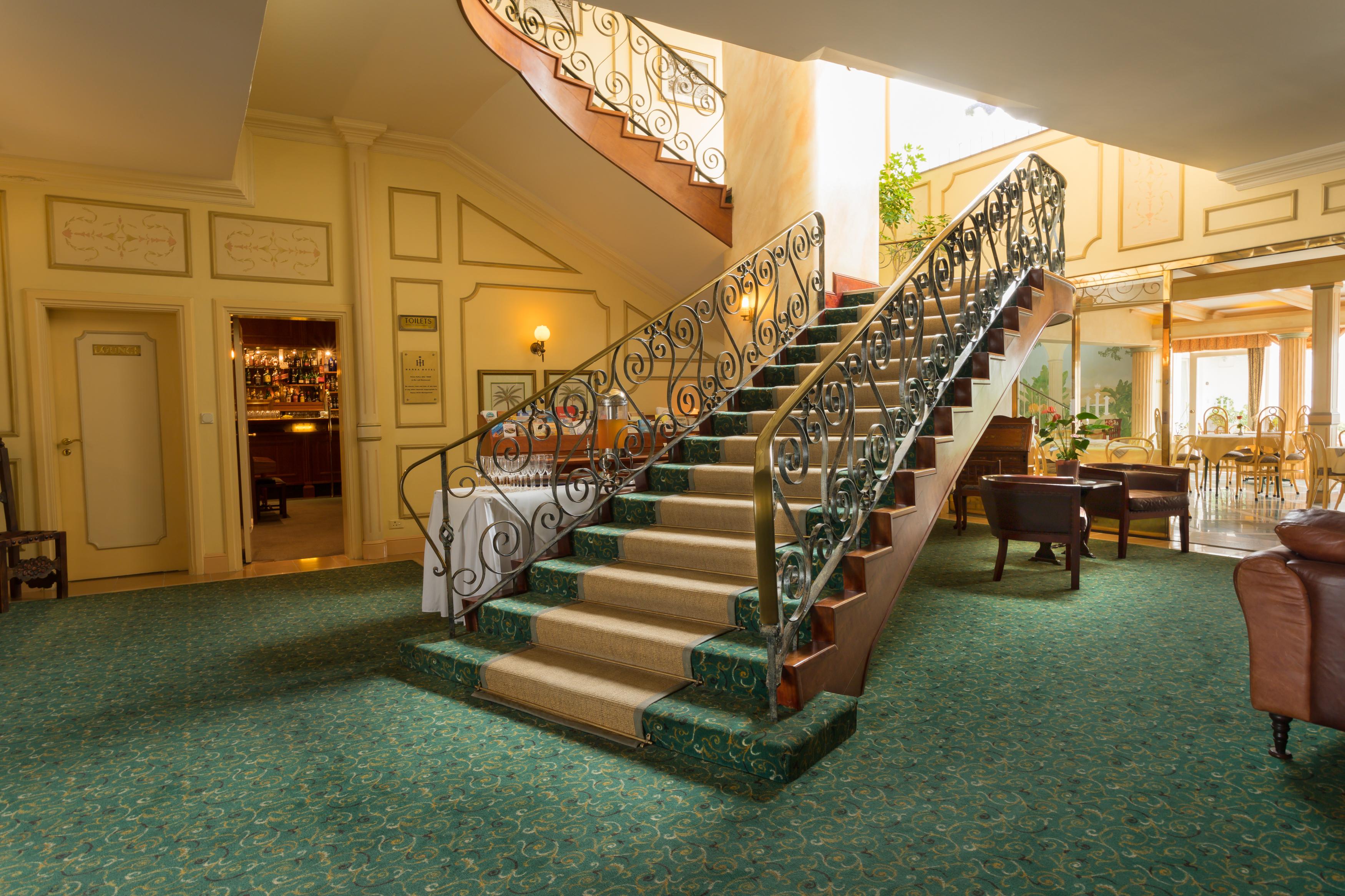 Hansa Hotel Swakopmund Exteriör bild
