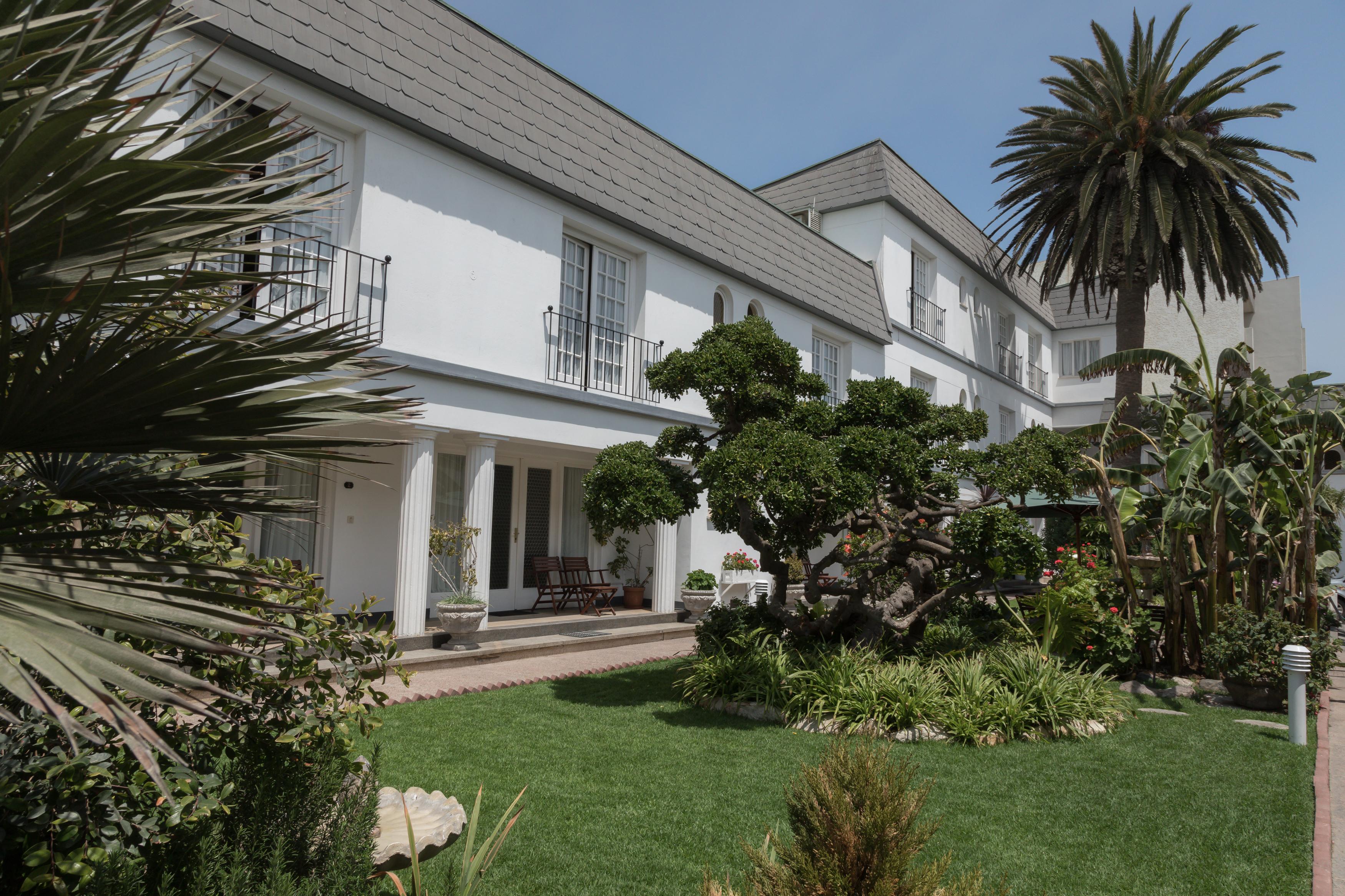 Hansa Hotel Swakopmund Exteriör bild