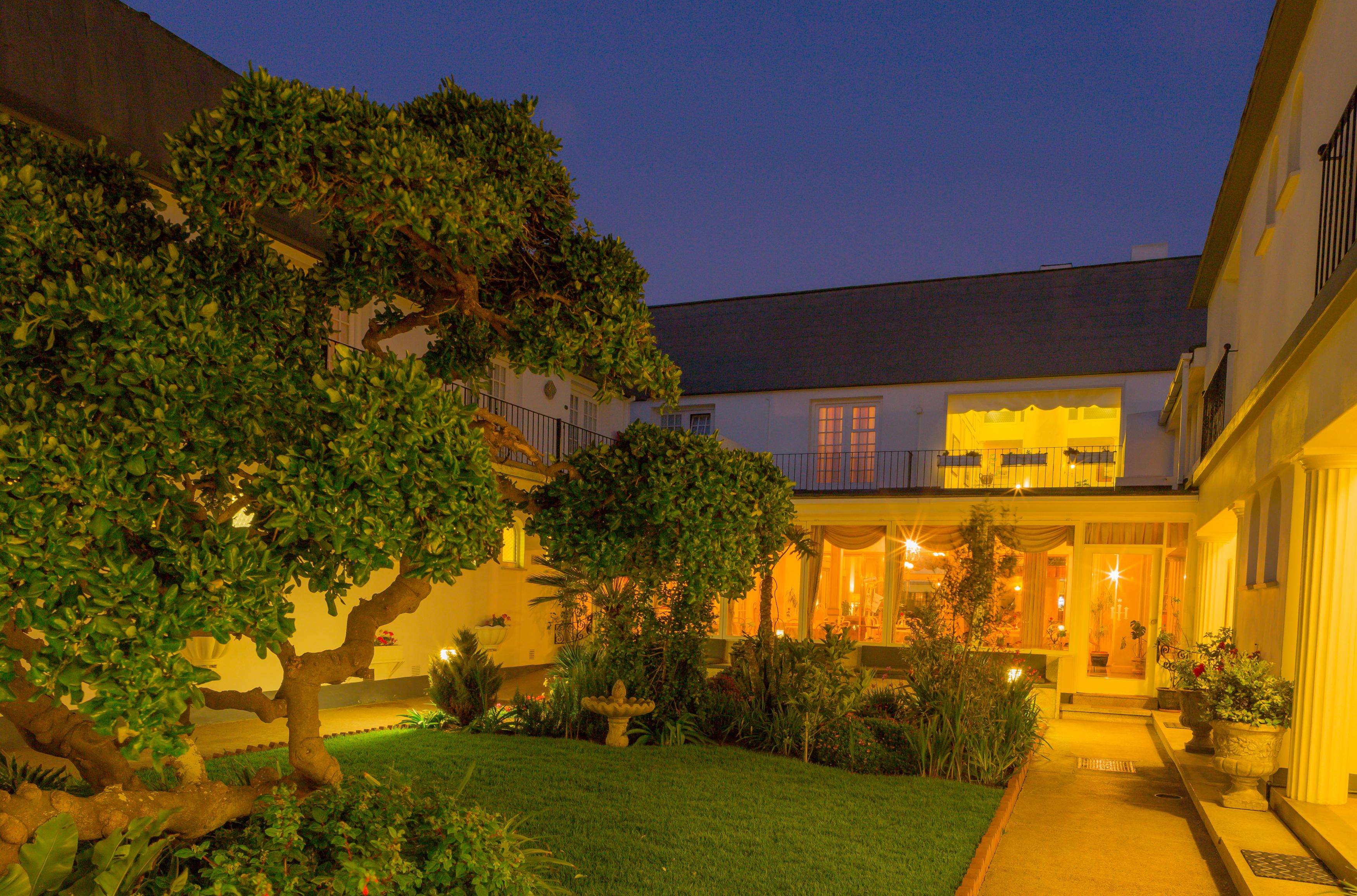 Hansa Hotel Swakopmund Exteriör bild