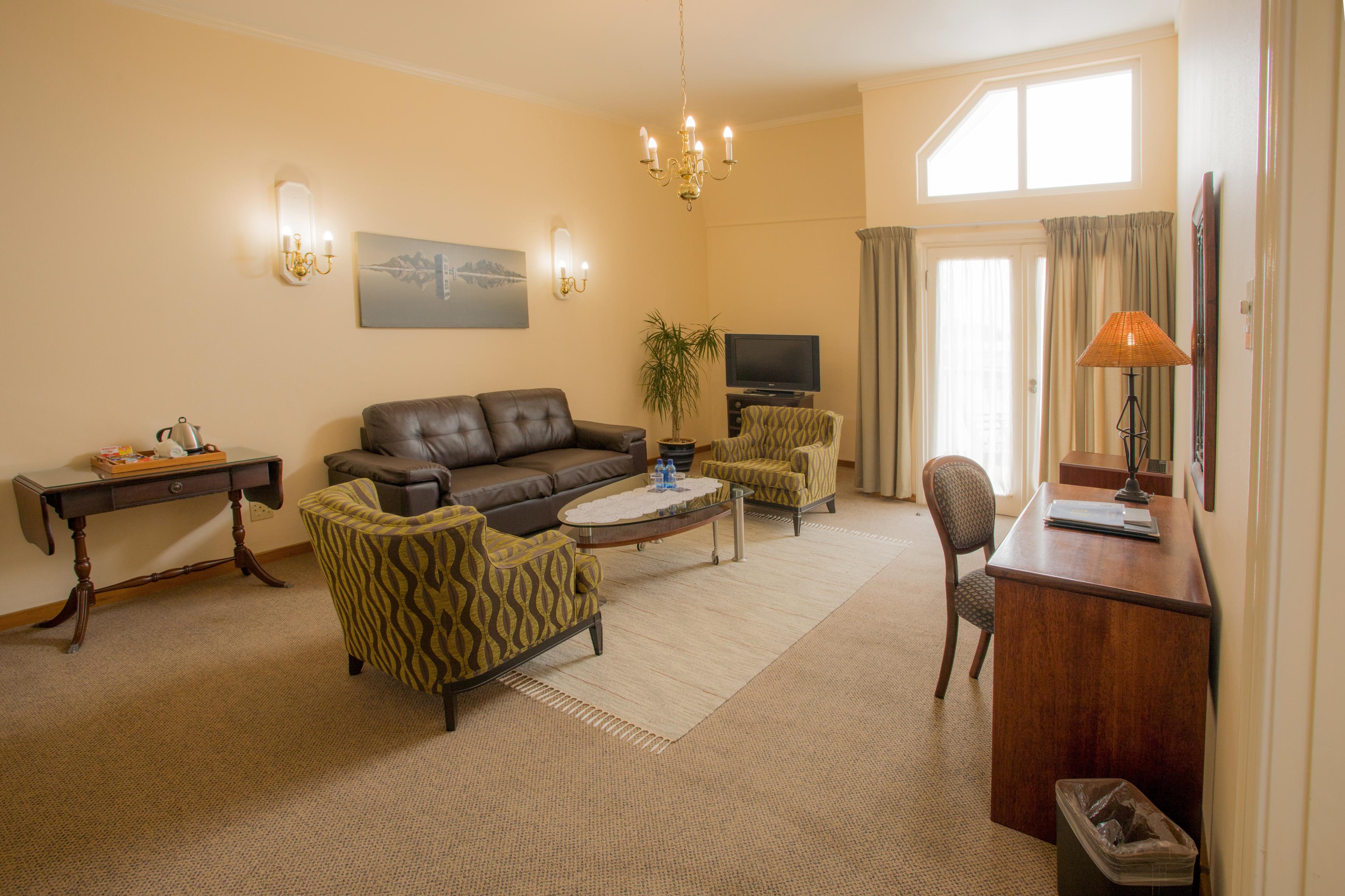 Hansa Hotel Swakopmund Exteriör bild