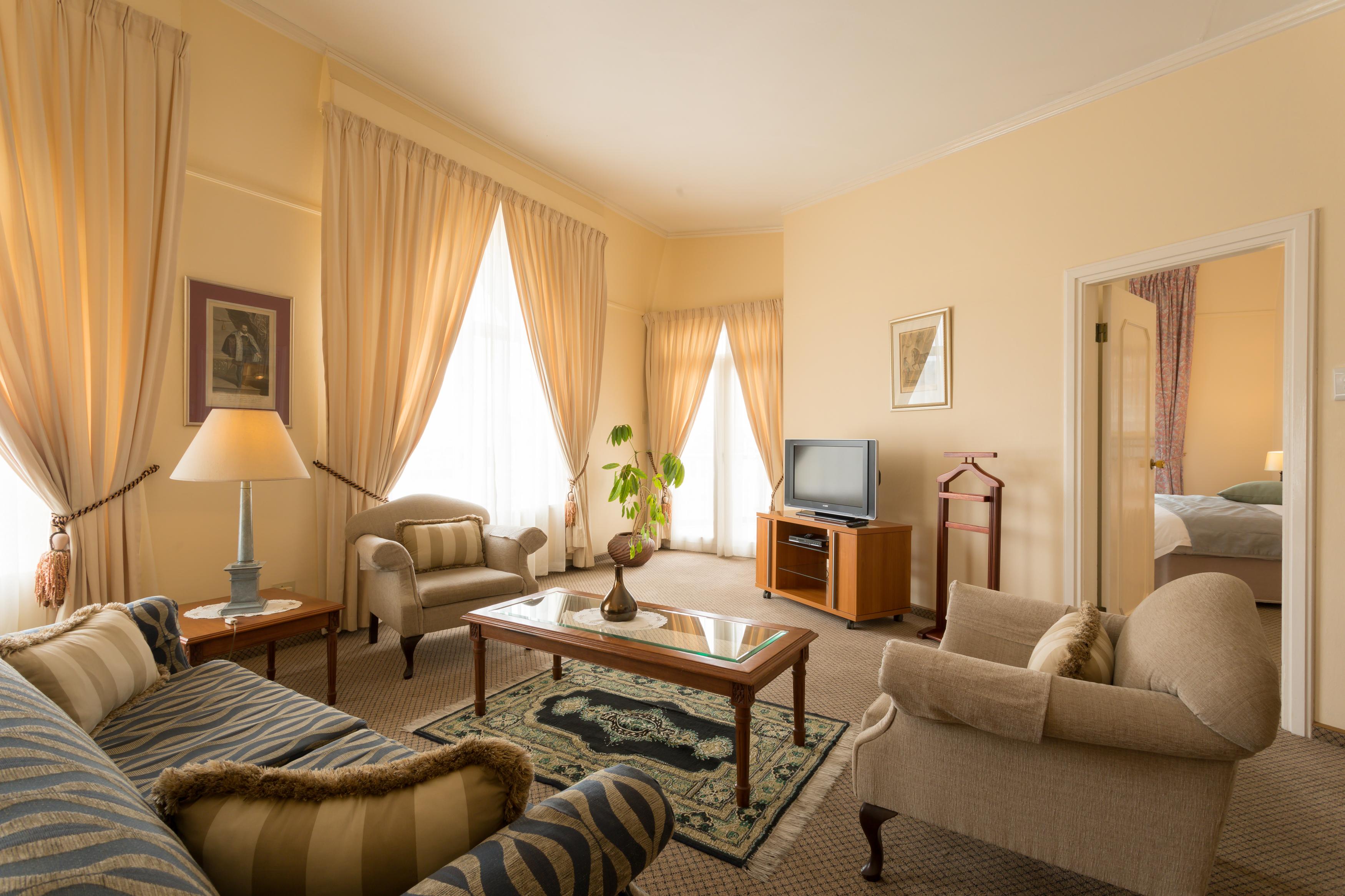 Hansa Hotel Swakopmund Exteriör bild