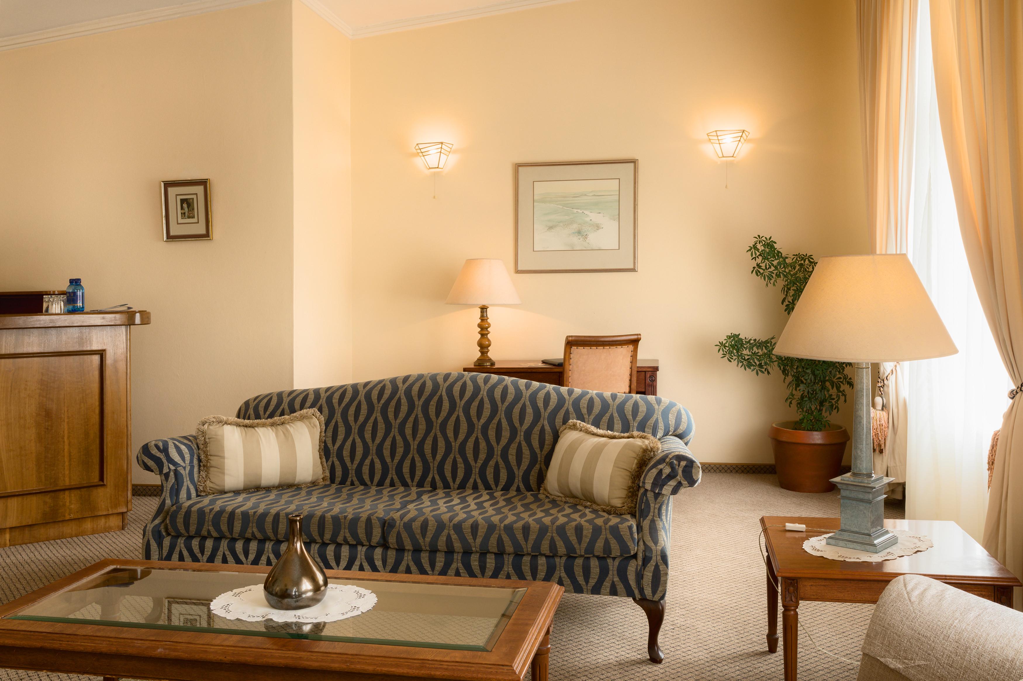 Hansa Hotel Swakopmund Exteriör bild
