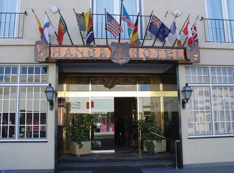 Hansa Hotel Swakopmund Exteriör bild