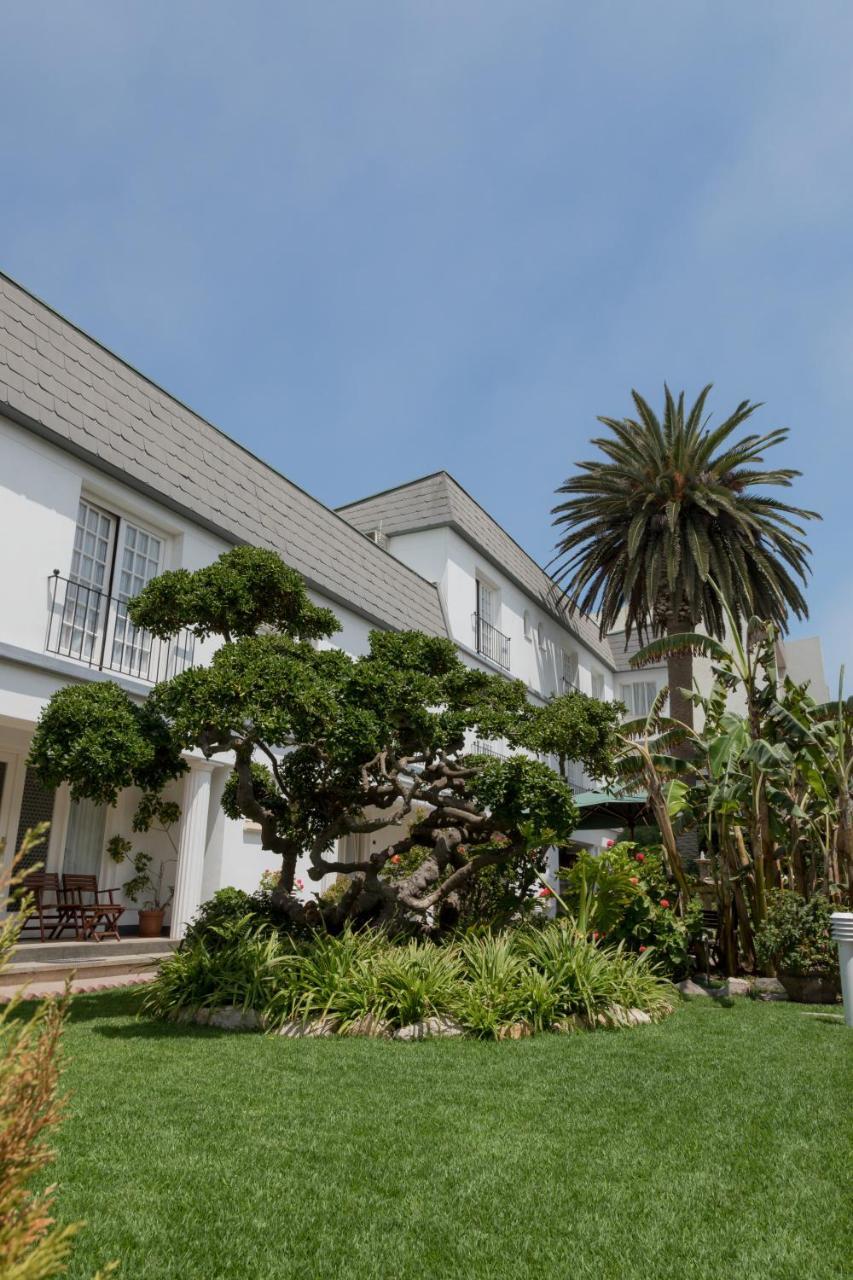 Hansa Hotel Swakopmund Exteriör bild